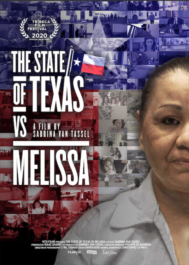 The State of Texas vs Melissa poster